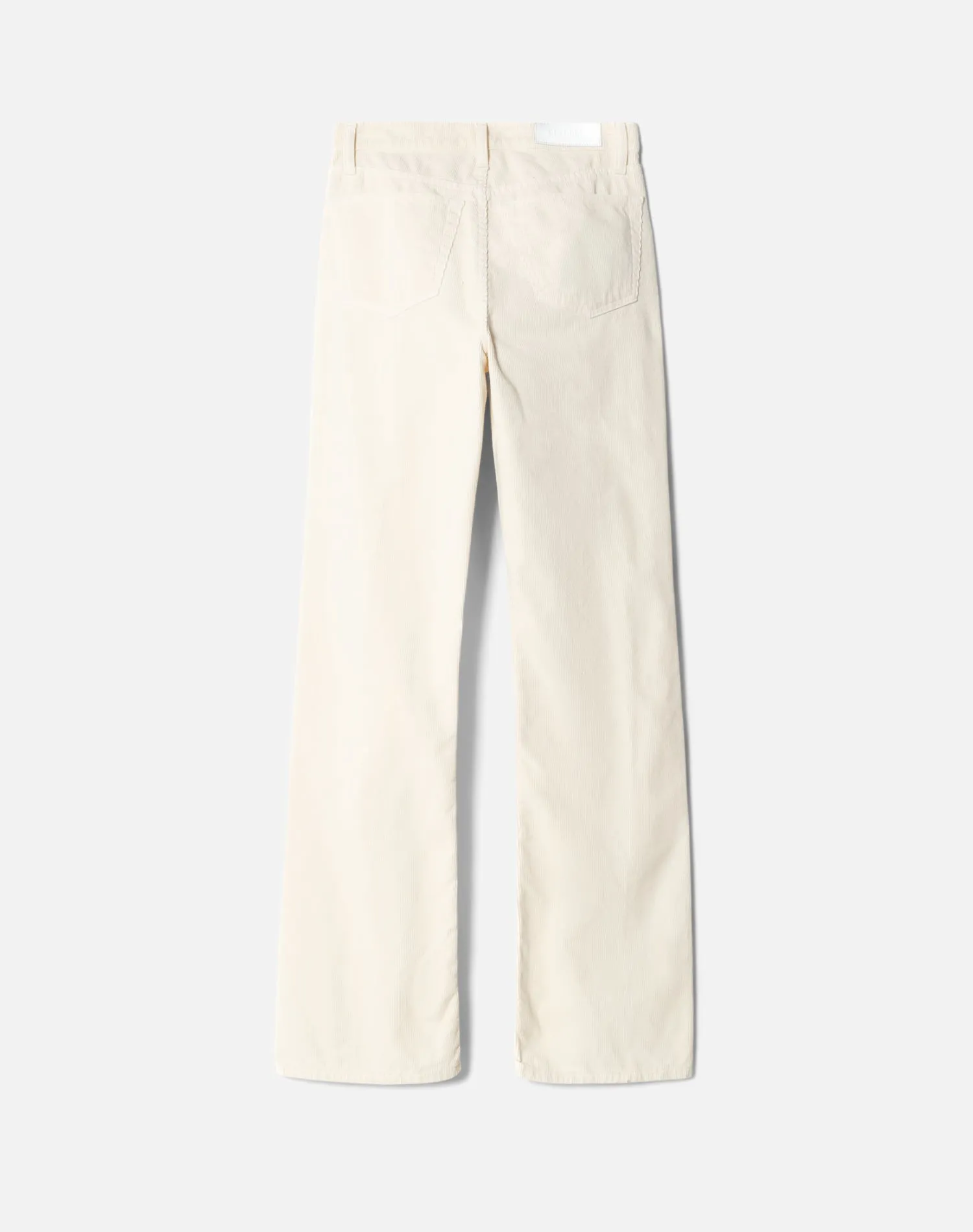 70s Corduroy Bootcut - Vintage Ivory sold by Re/Done product image thumbnail 2