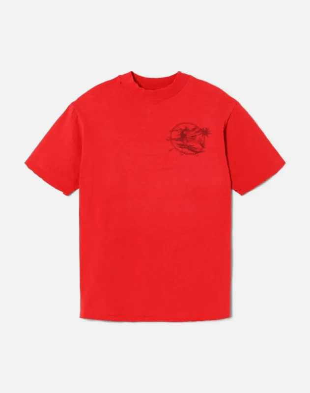 80s Hanes Hawaii Tee -#43 sold by Re/Done