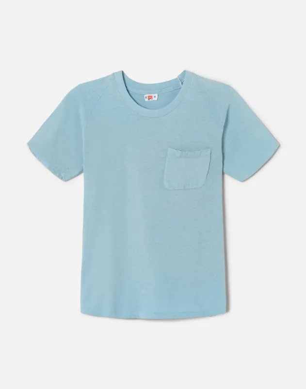 70s Hanes Pedal Power Tee -#38 sold by Re/Done