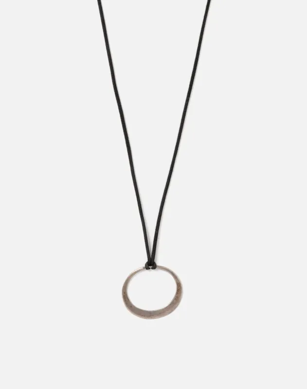 70s Sterling Pendant Neckclace sold by Re/Done