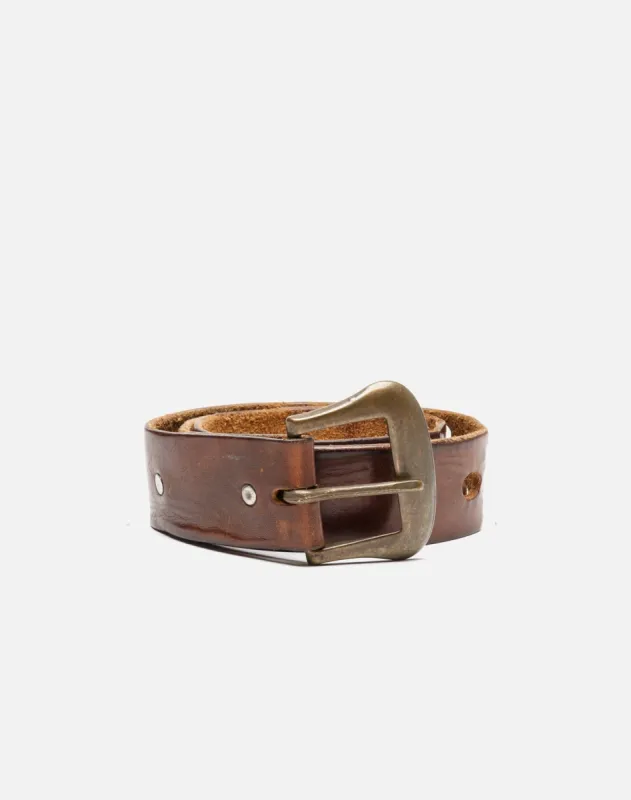 70s Perforated Belt sold by Re/Done