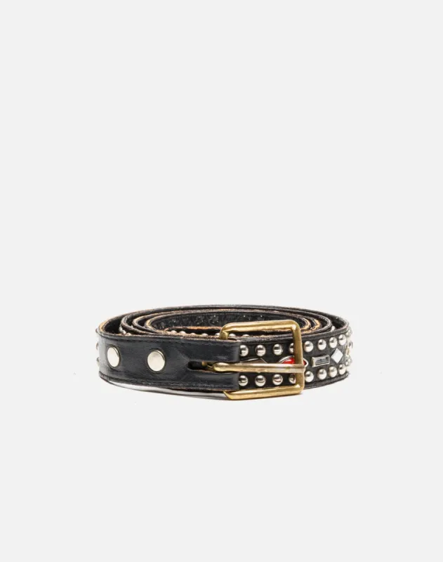 70s Colorful Studded Belt sold by Re/Done