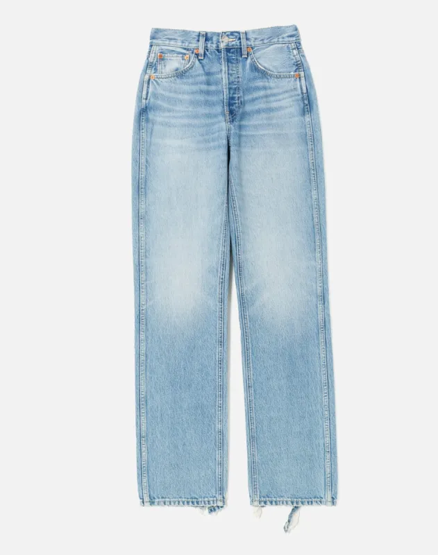 High Rise Loose - Opal Indigo sold by Re/Done