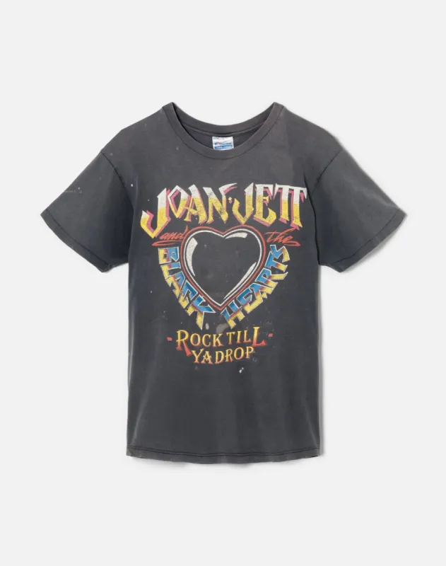 80s Hanes Joan Jett Tee -#27 sold by Re/Done