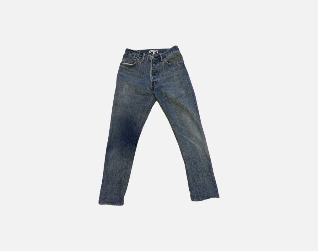 RE/DONE x Levis High Rise Ankle Crop sold by Re/Done