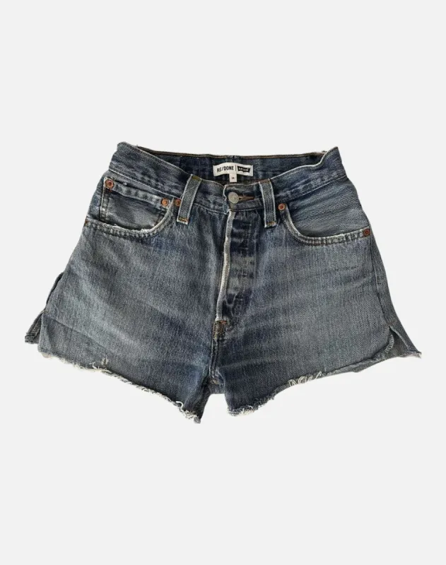 RE/DONE Levi's High Rise Short made by Re/Done