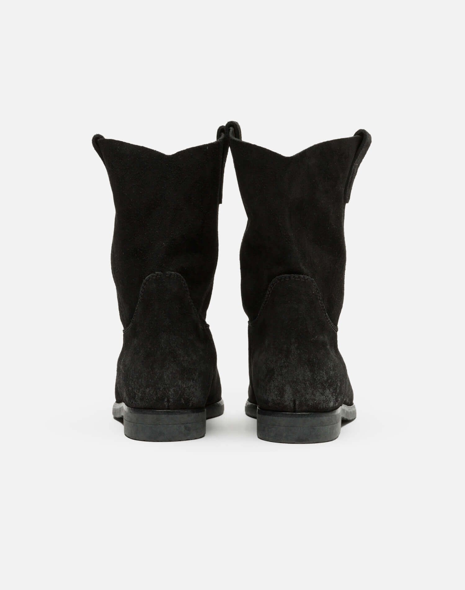 60s Camarguaise Boot - Black Suede sold by Re/Done product image thumbnail 4