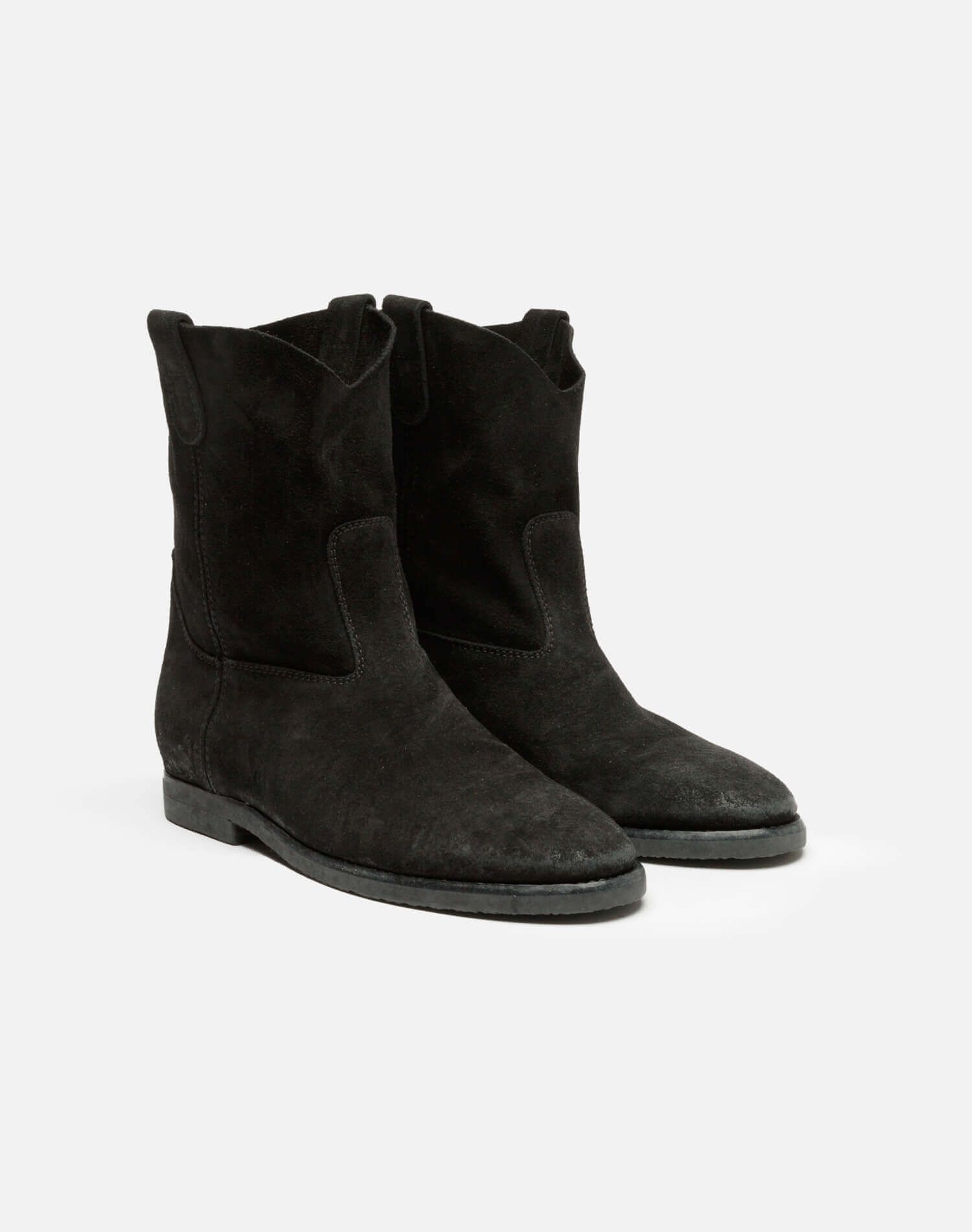 60s Camarguaise Boot - Black Suede sold by Re/Done product image thumbnail 2