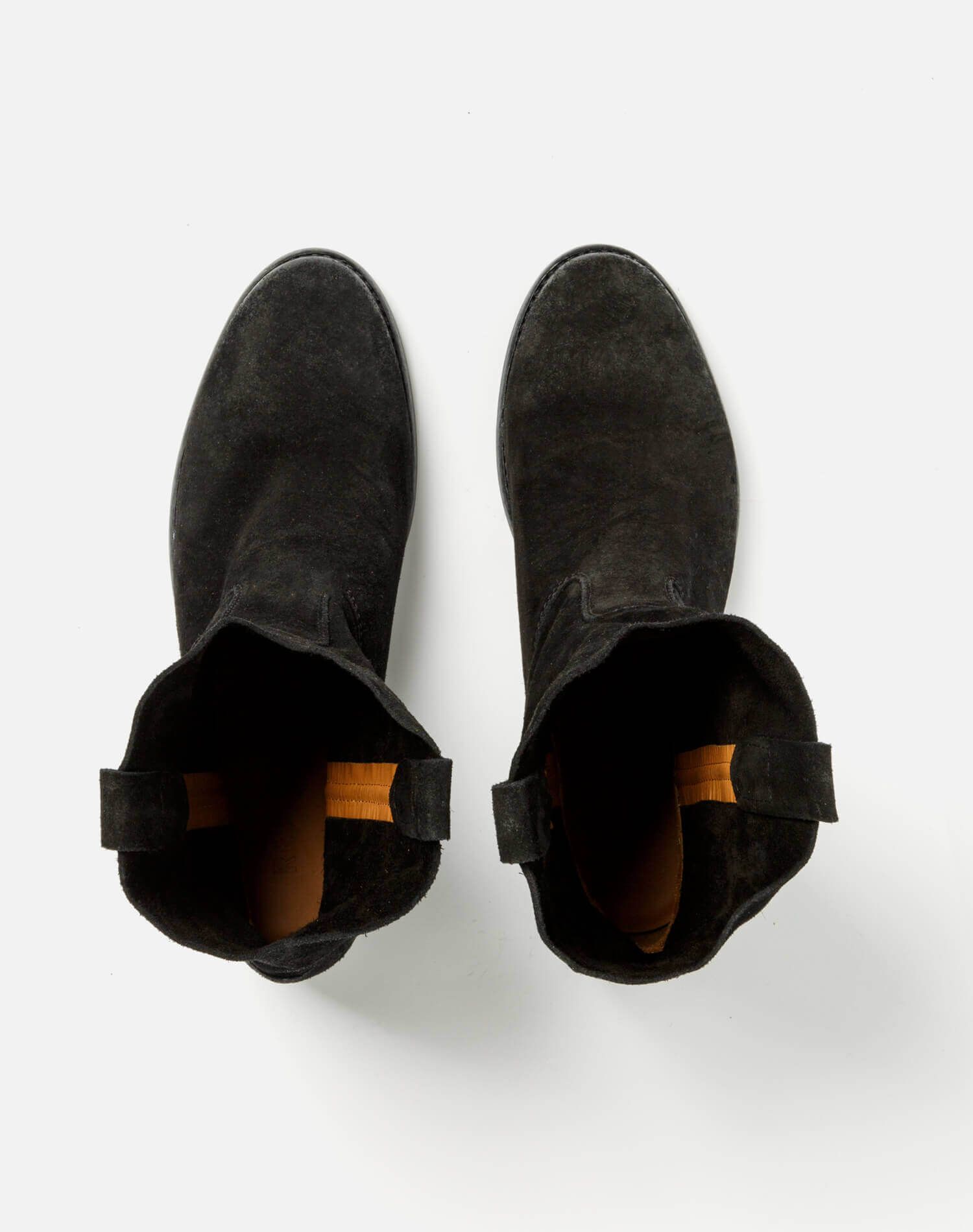 60s Camarguaise Boot - Black Suede sold by Re/Done product image thumbnail 3