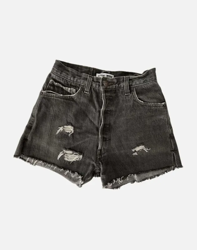 RE/DONE Levi's High Rise Short made by Re/Done