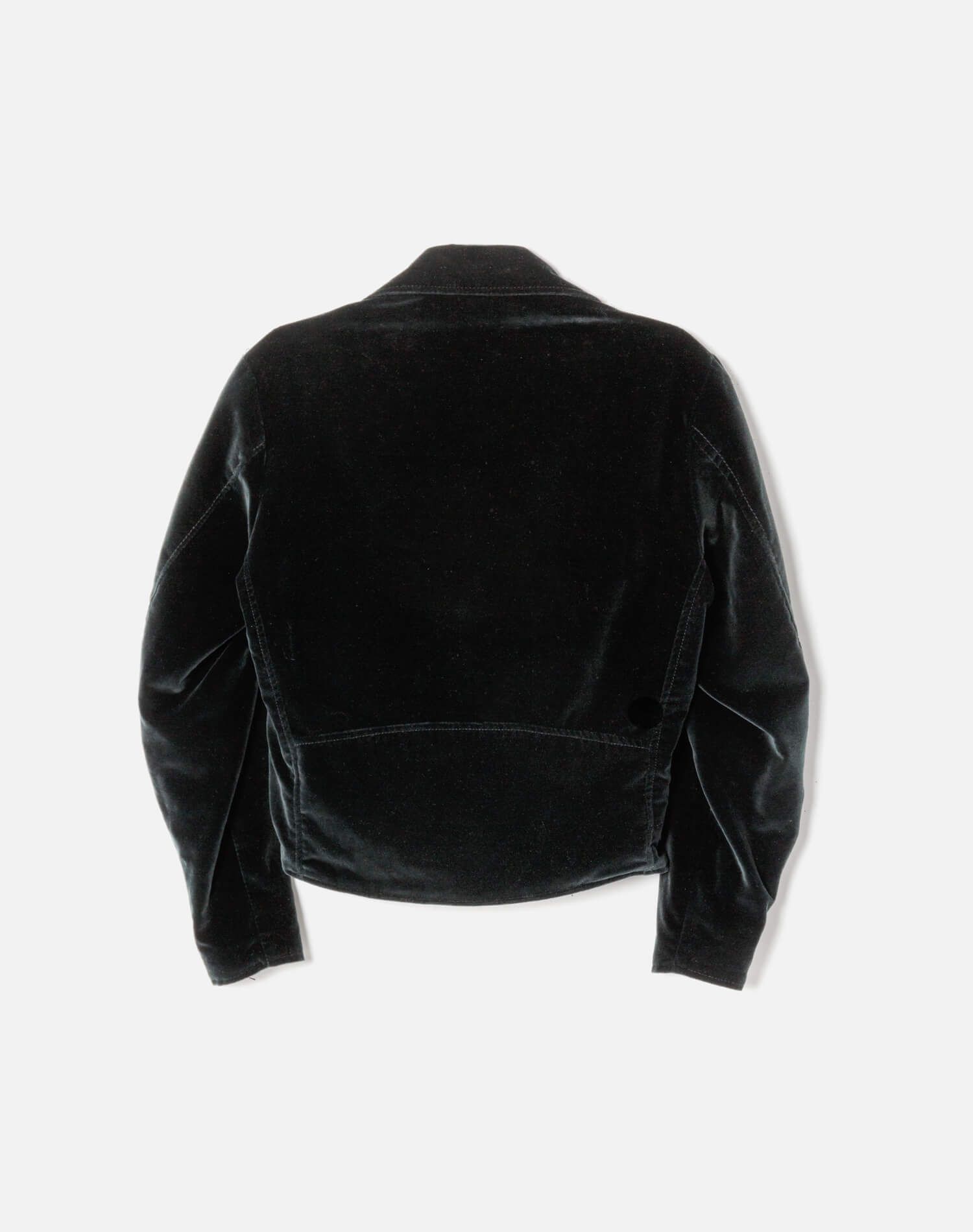 80s Velour Moto Jacket sold by Re/Done product image thumbnail 2