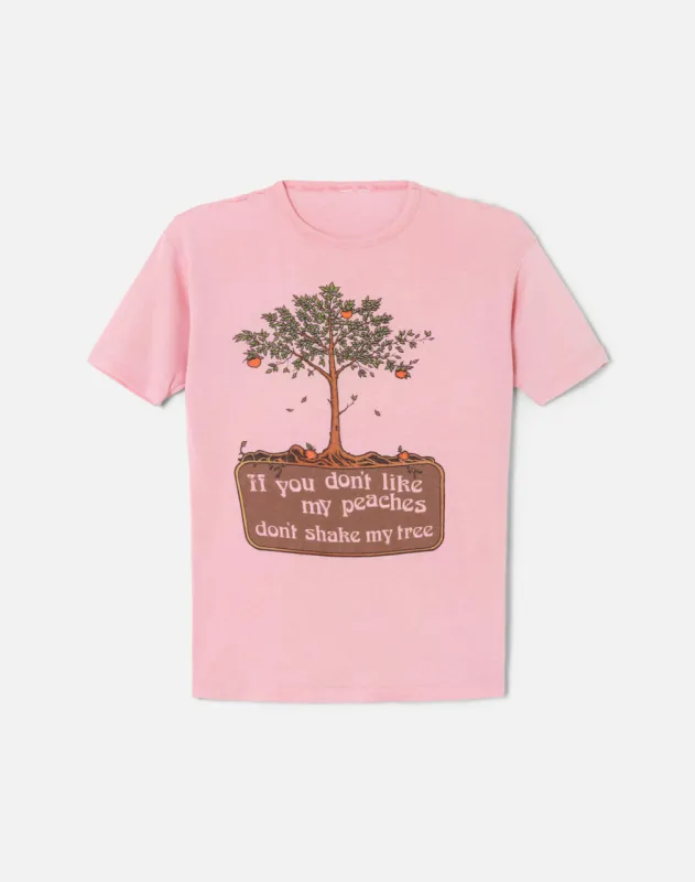 70s Peaches Tee sold by Re/Done