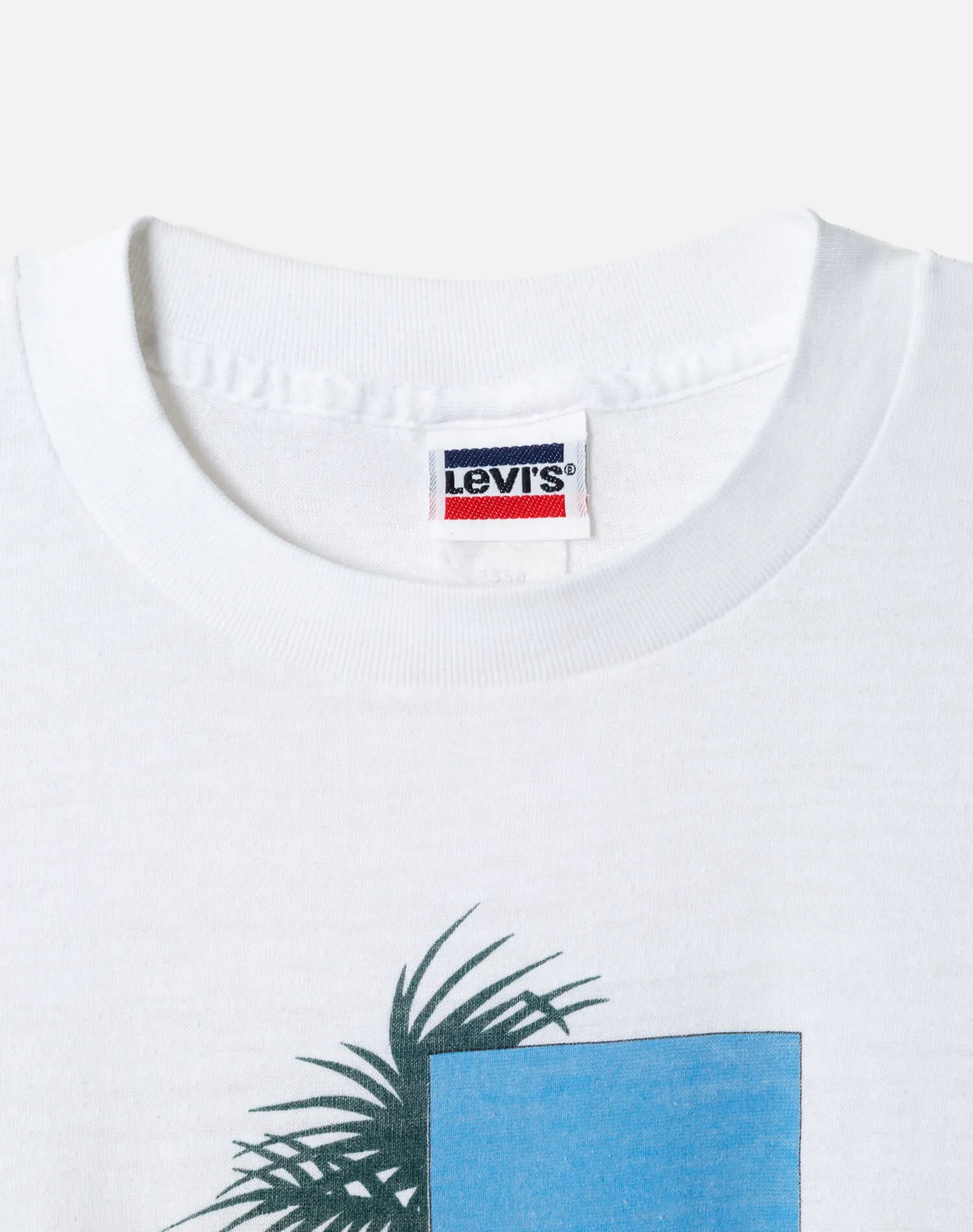 70s Levi's Olympics Long Sleeve Tee sold by Re/Done product image thumbnail 3