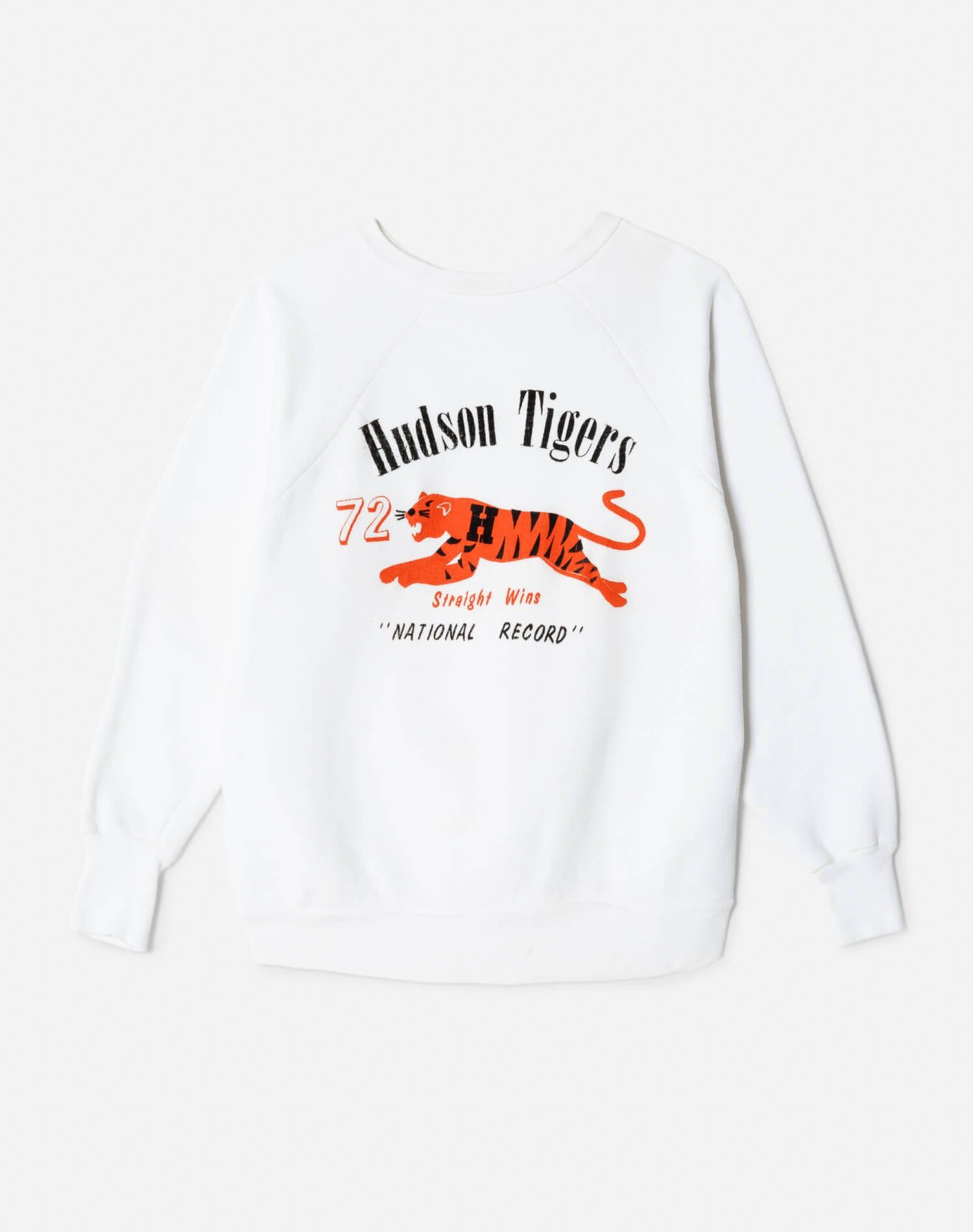 70s Hudson Tigers Sweatshirt - #34 sold by Re/Done