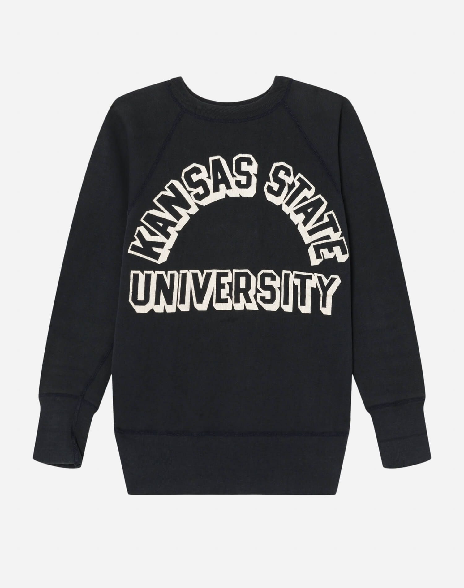 50s Champion "Running Man" Kansas State Sweatshirt - #30 sold by Re/Done