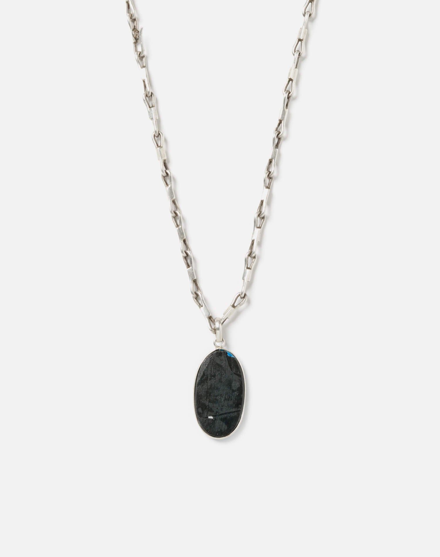 1950s Sterling Silver Druzy Necklace - #14 sold by Re/Done product image thumbnail 4