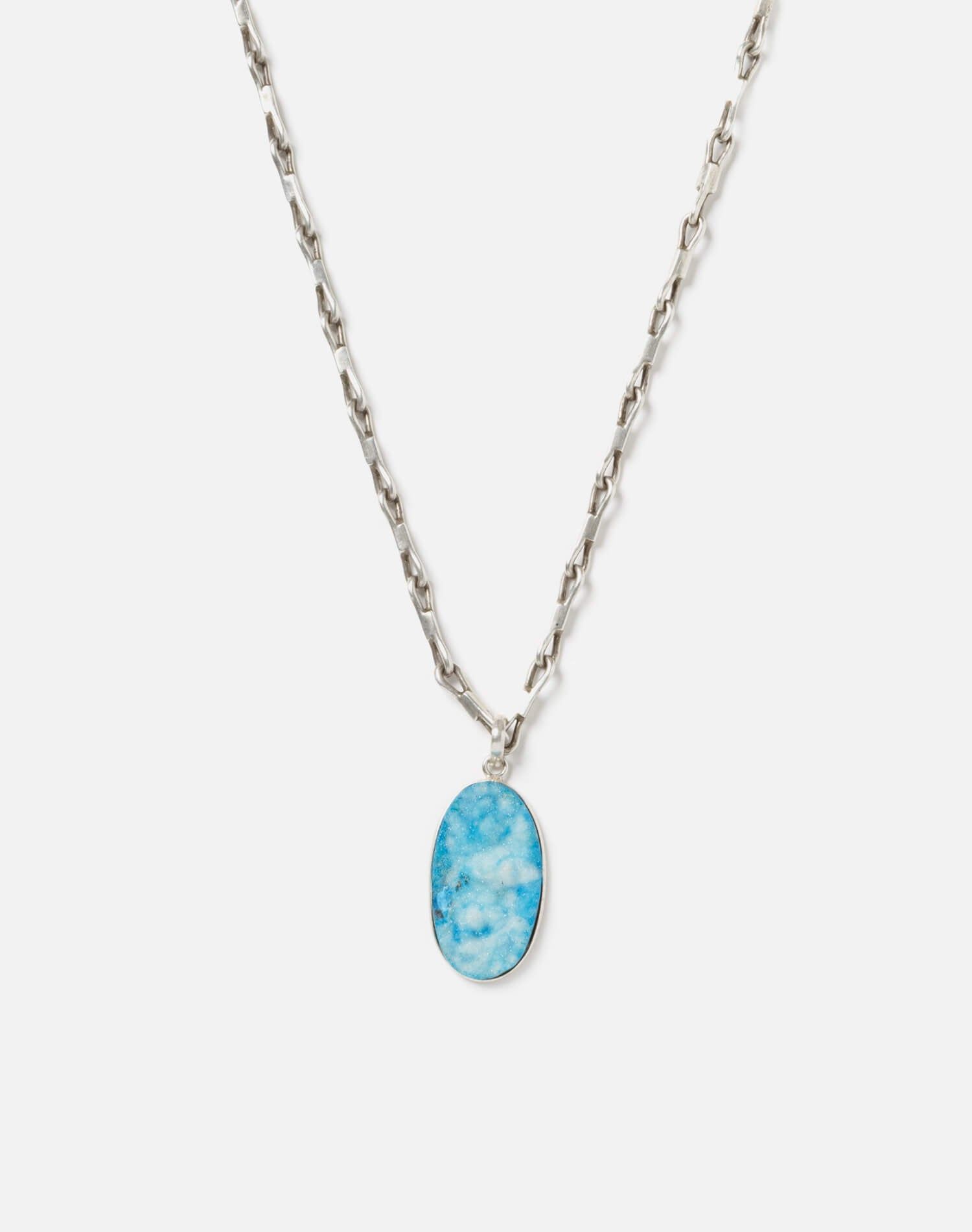 1950s Sterling Silver Druzy Necklace - #14 sold by Re/Done