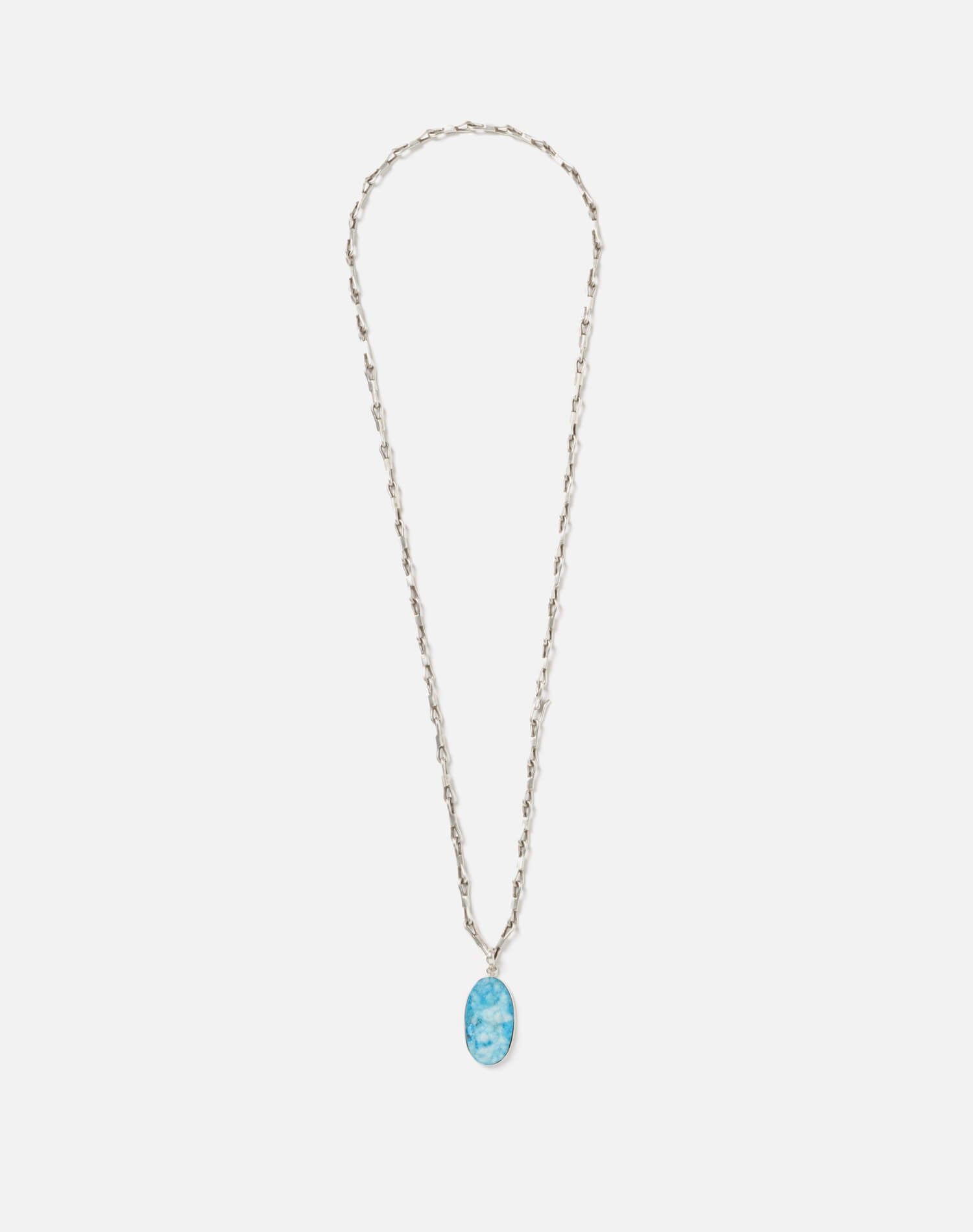 1950s Sterling Silver Druzy Necklace - #14 sold by Re/Done product image thumbnail 2