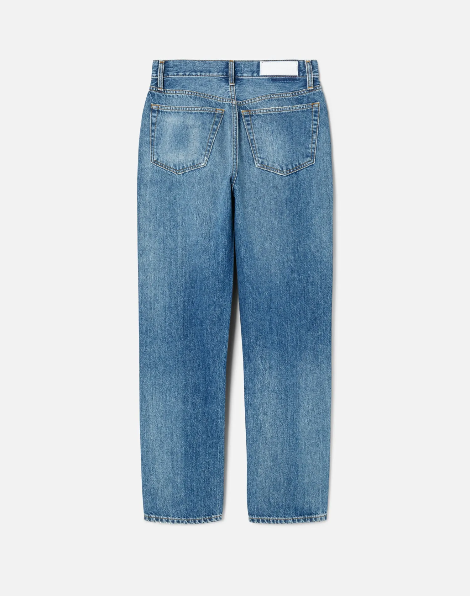 High Rise Stove Pipe - Vintage Lapis sold by Re/Done product image thumbnail 2