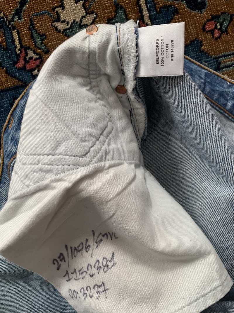 High Rise Stove Pipe (No. 27STVC1152381) sold by Re/Done product image thumbnail 4