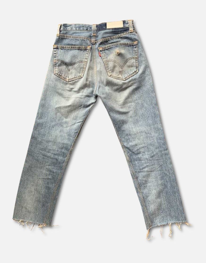 High Rise Stove Pipe (No. 27STVC1152381) sold by Re/Done product image thumbnail 2