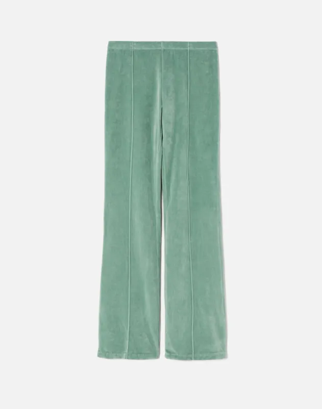 Velour Loose Flare - Basil sold by Re/Done