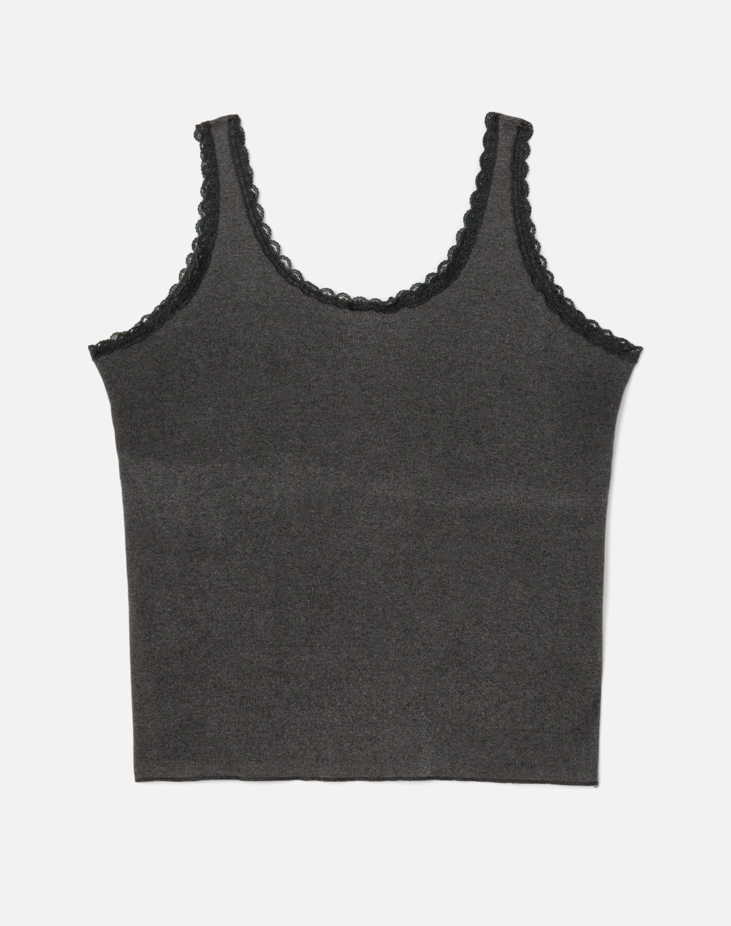 1992 "Wild Breed" Lace Trim Tank Top -#39 sold by Re/Done product image thumbnail 2