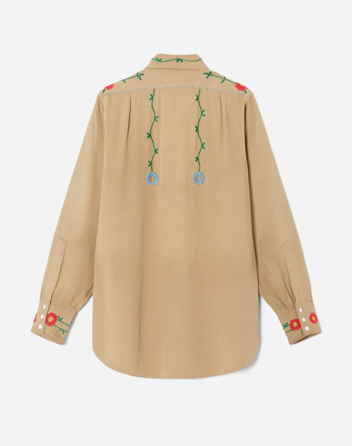 50s Levi's Gabadrine Shirt - #650 sold by Re/Done product image thumbnail 2