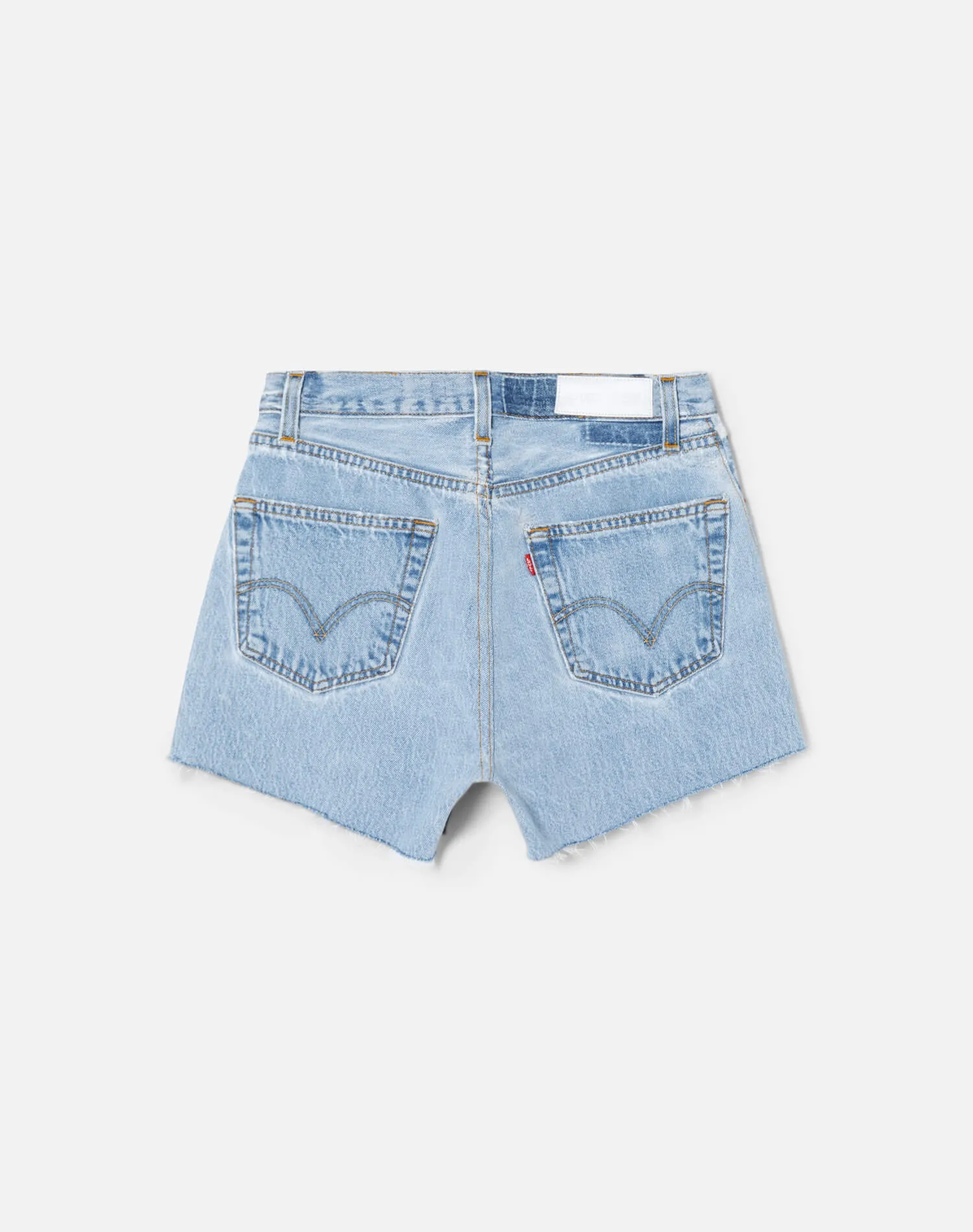 Levi's 90s Crop Low Slung Short - Indigo sold by Re/Done product image thumbnail 2