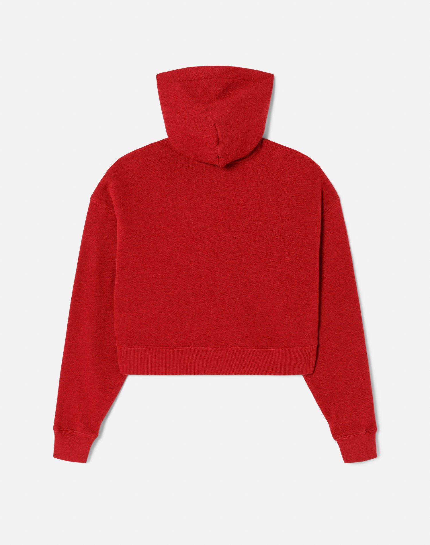 80s Cropped Hoodie - Red sold by Re/Done product image thumbnail 2