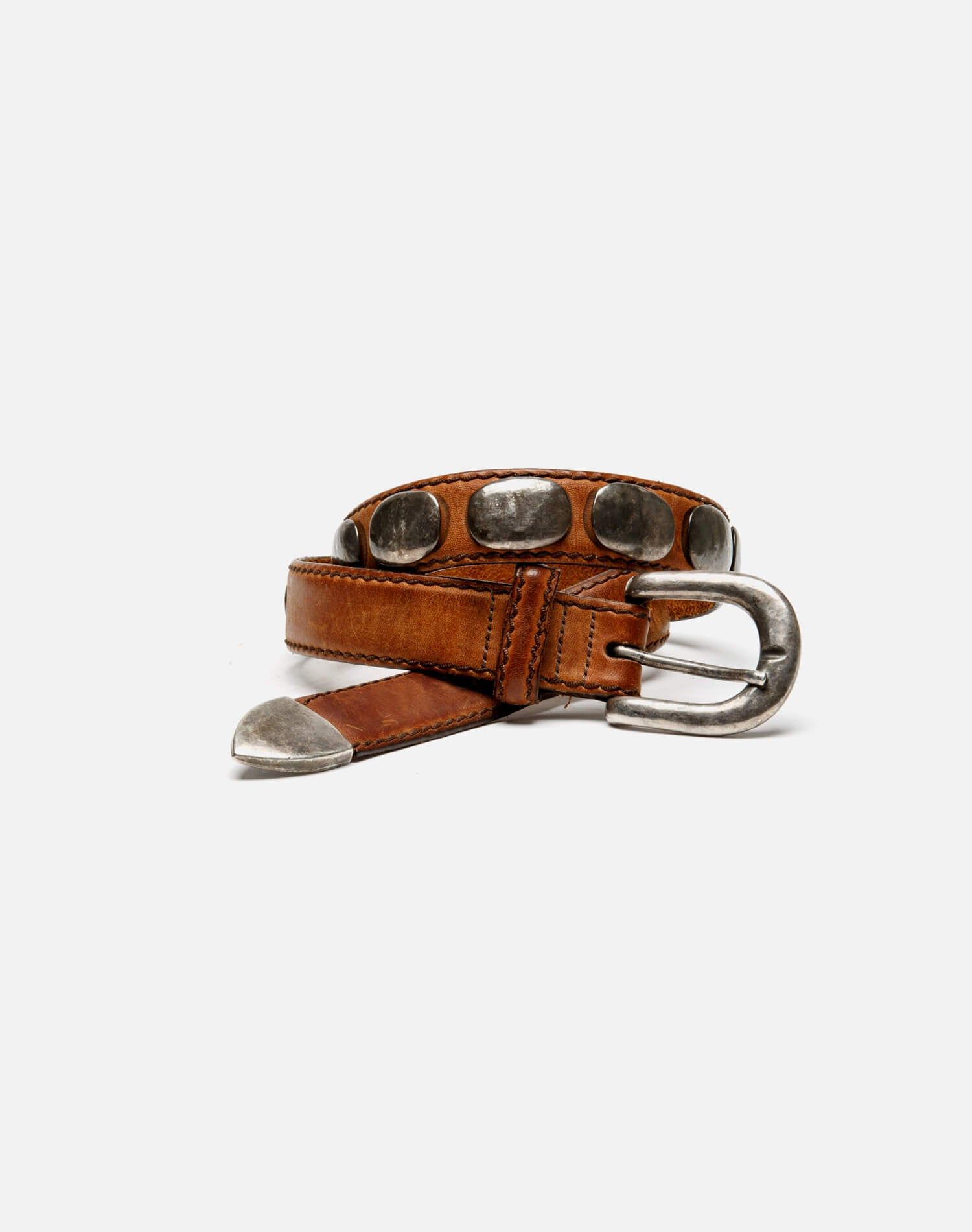 80s Studded Belt sold by Re/Done product image thumbnail 3
