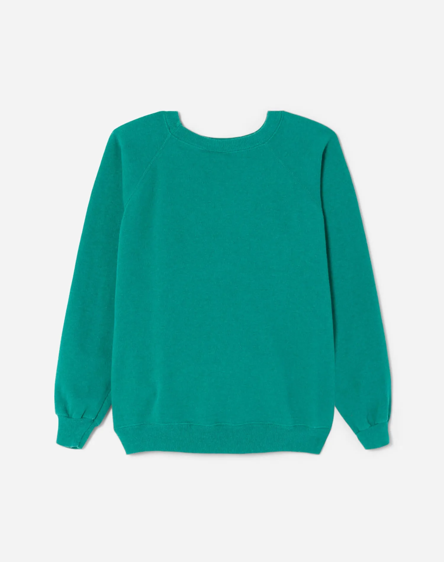 Upcycled "Montauk" Sweatshirt - Green sold by Re/Done product image thumbnail 2