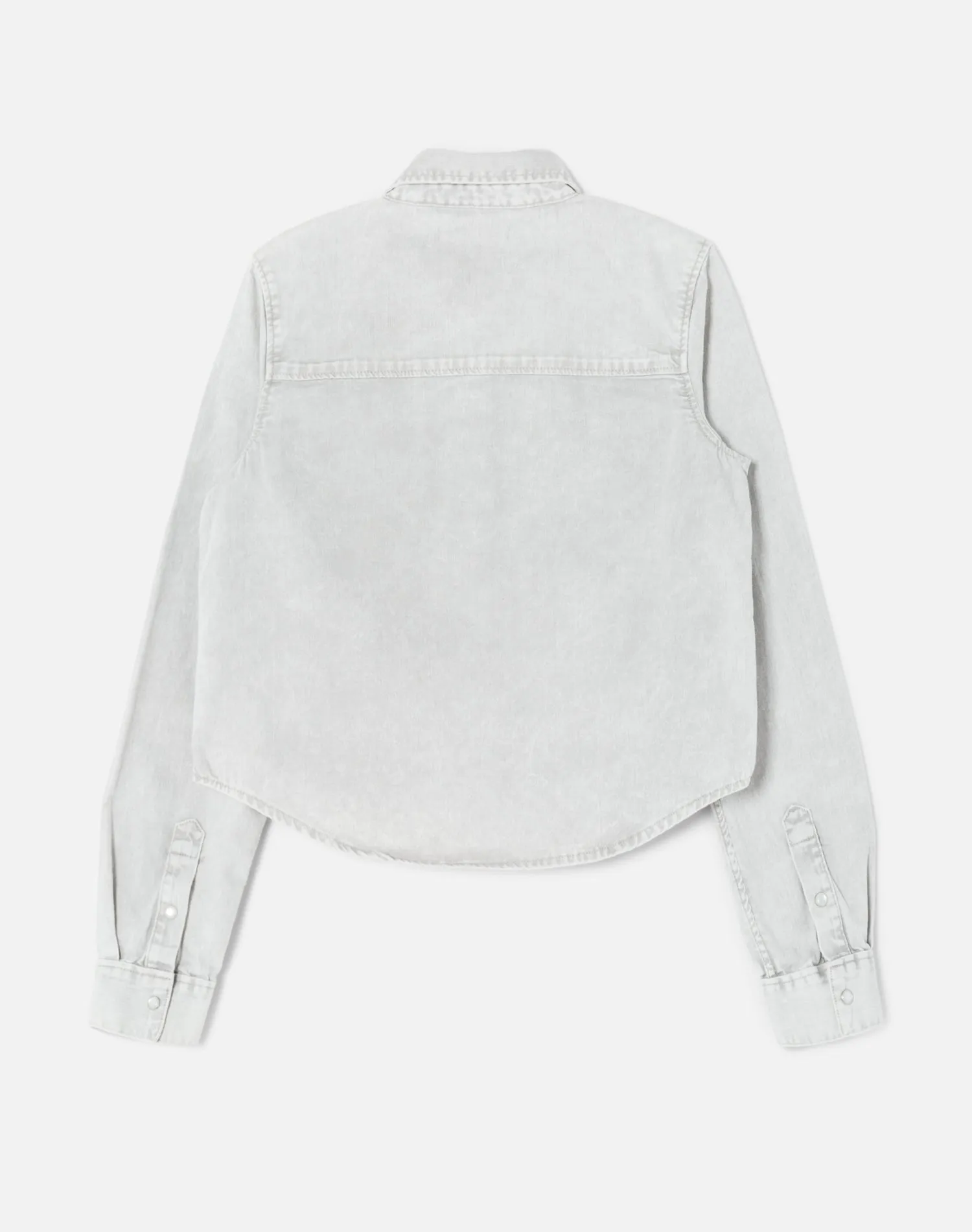 Slim Denim Shirt - Quartz sold by Re/Done product image thumbnail 2