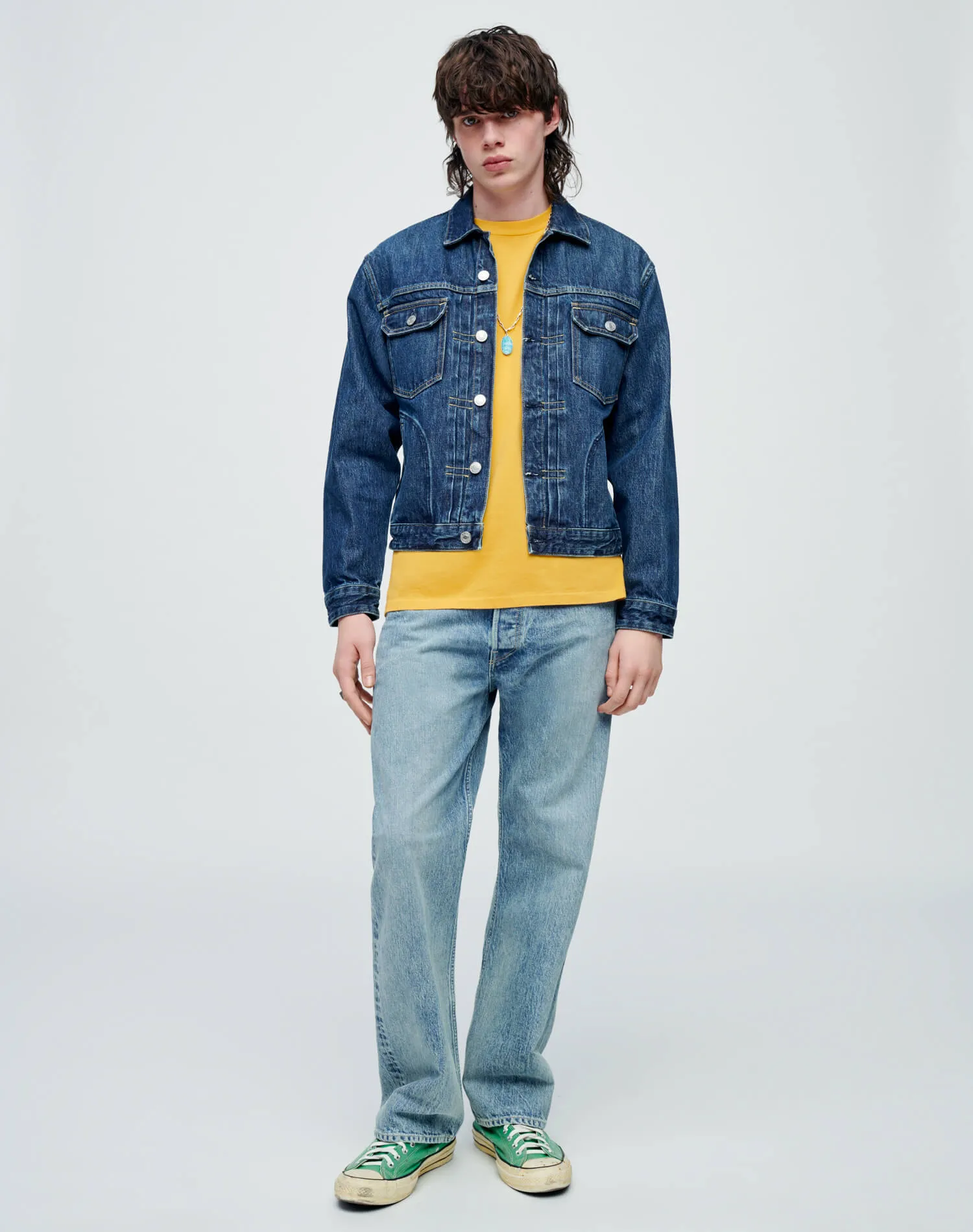 Classic Denim Jacket - 1 Year Wear sold by Re/Done product image thumbnail 2