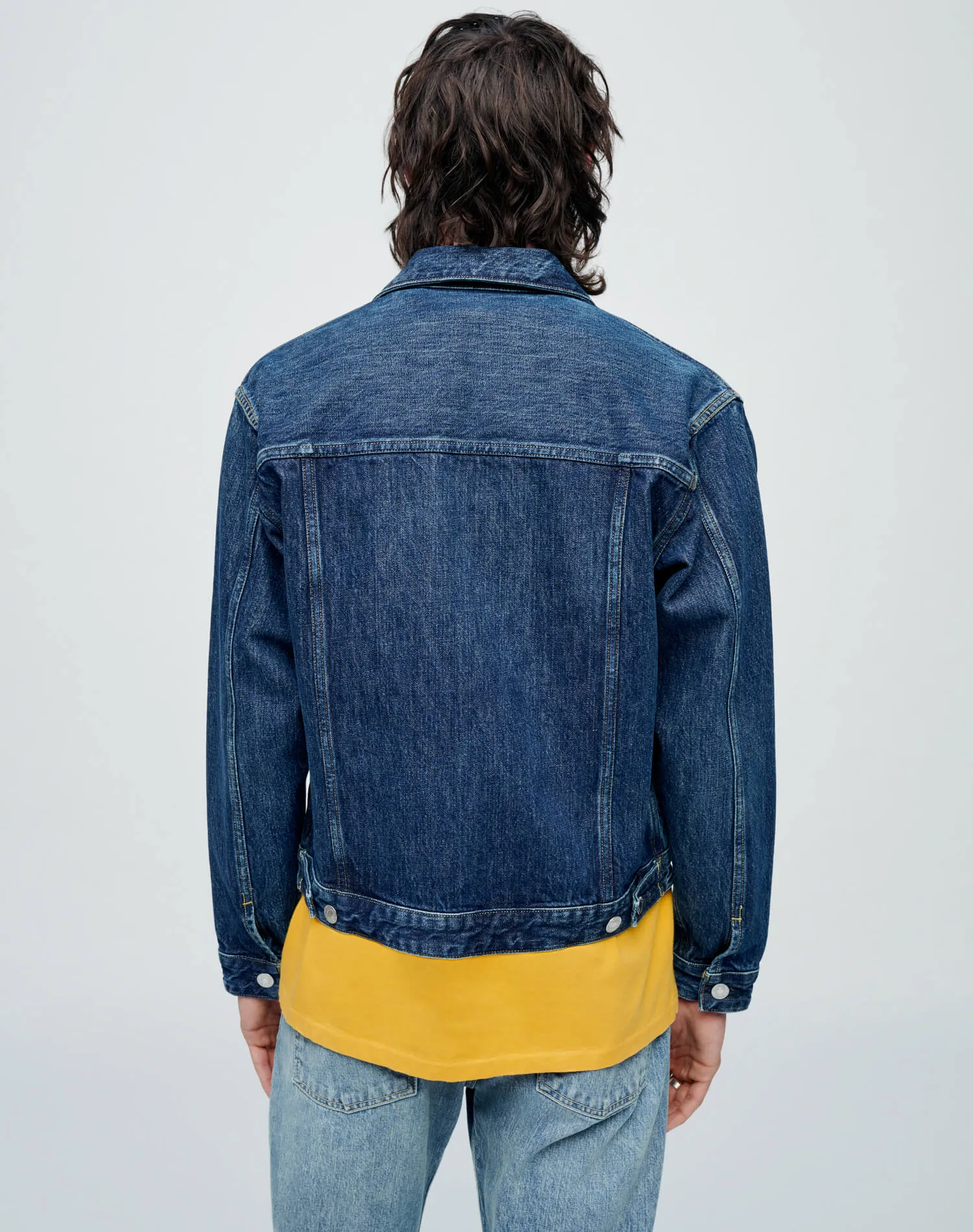 Classic Denim Jacket - 1 Year Wear sold by Re/Done product image thumbnail 5