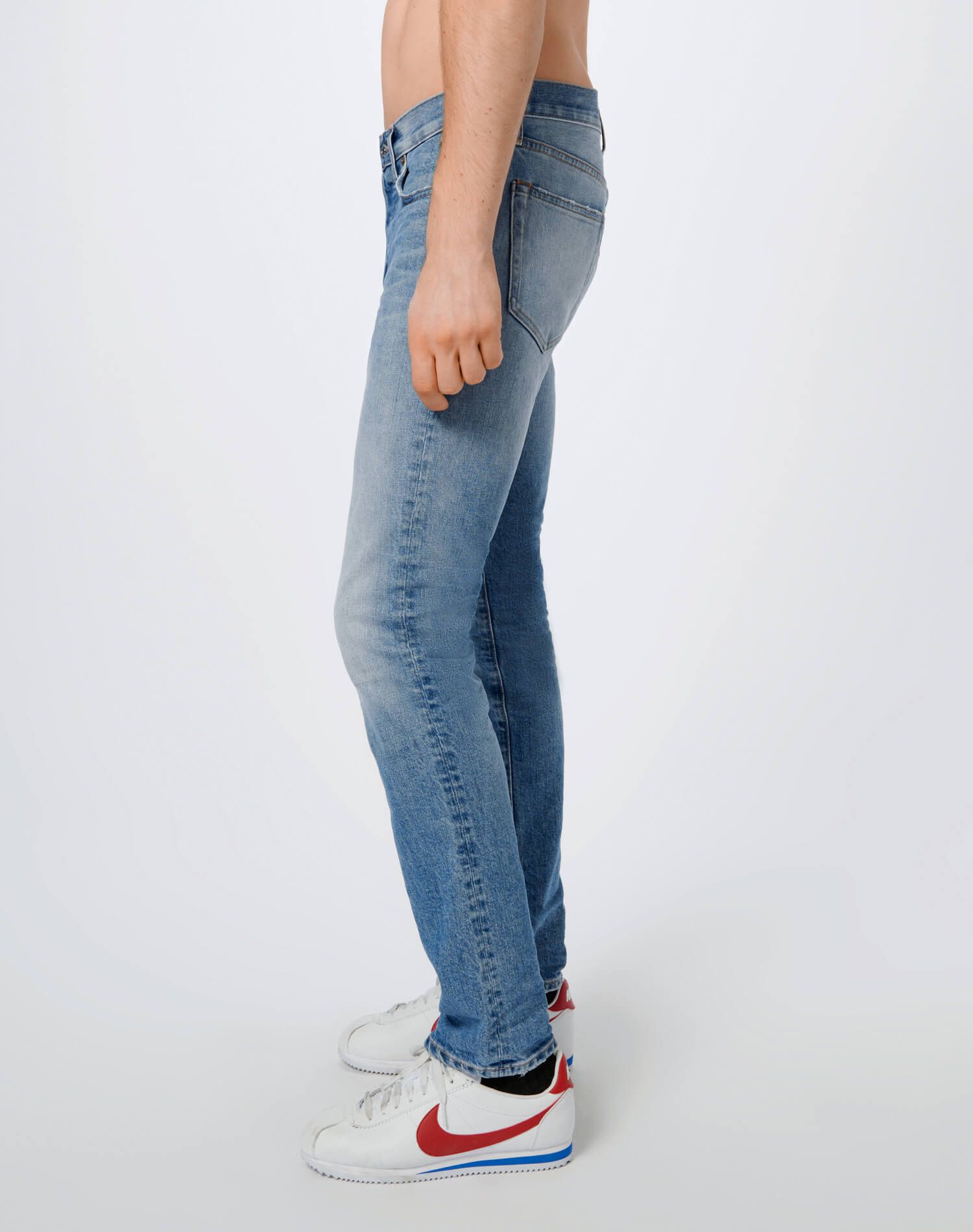 Men's Stretch Slim Fit Inseam 34 - Light 51 sold by Re/Done product image thumbnail 5