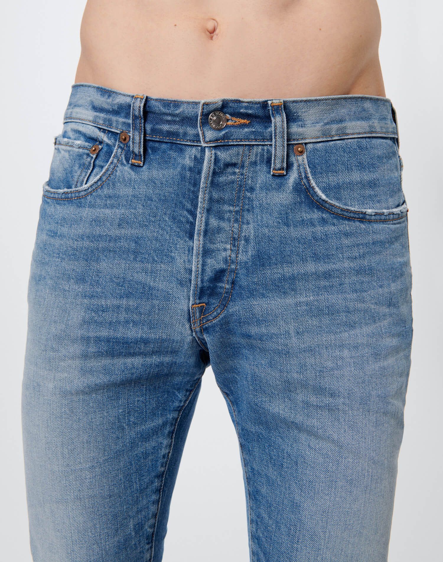 Men's Stretch Slim Fit Inseam 34 - Light 51 sold by Re/Done product image thumbnail 7