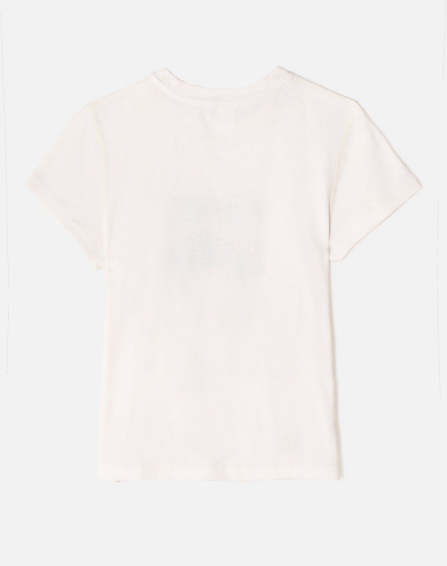 90s Baby "Ford" Tee - Vintage White sold by Re/Done product image thumbnail 2