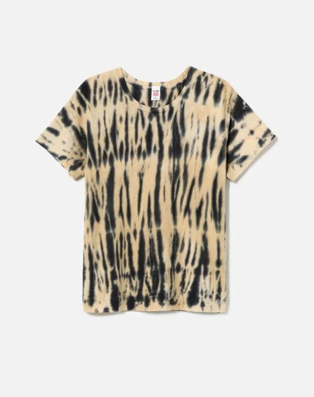 70s Loose Tee - Tiger Dye sold by Re/Done
