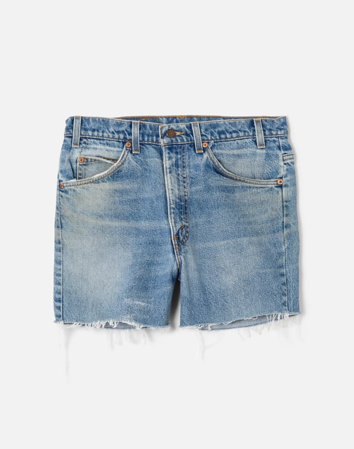 70s Levi's 505 Shorts -#61 sold by Re/Done