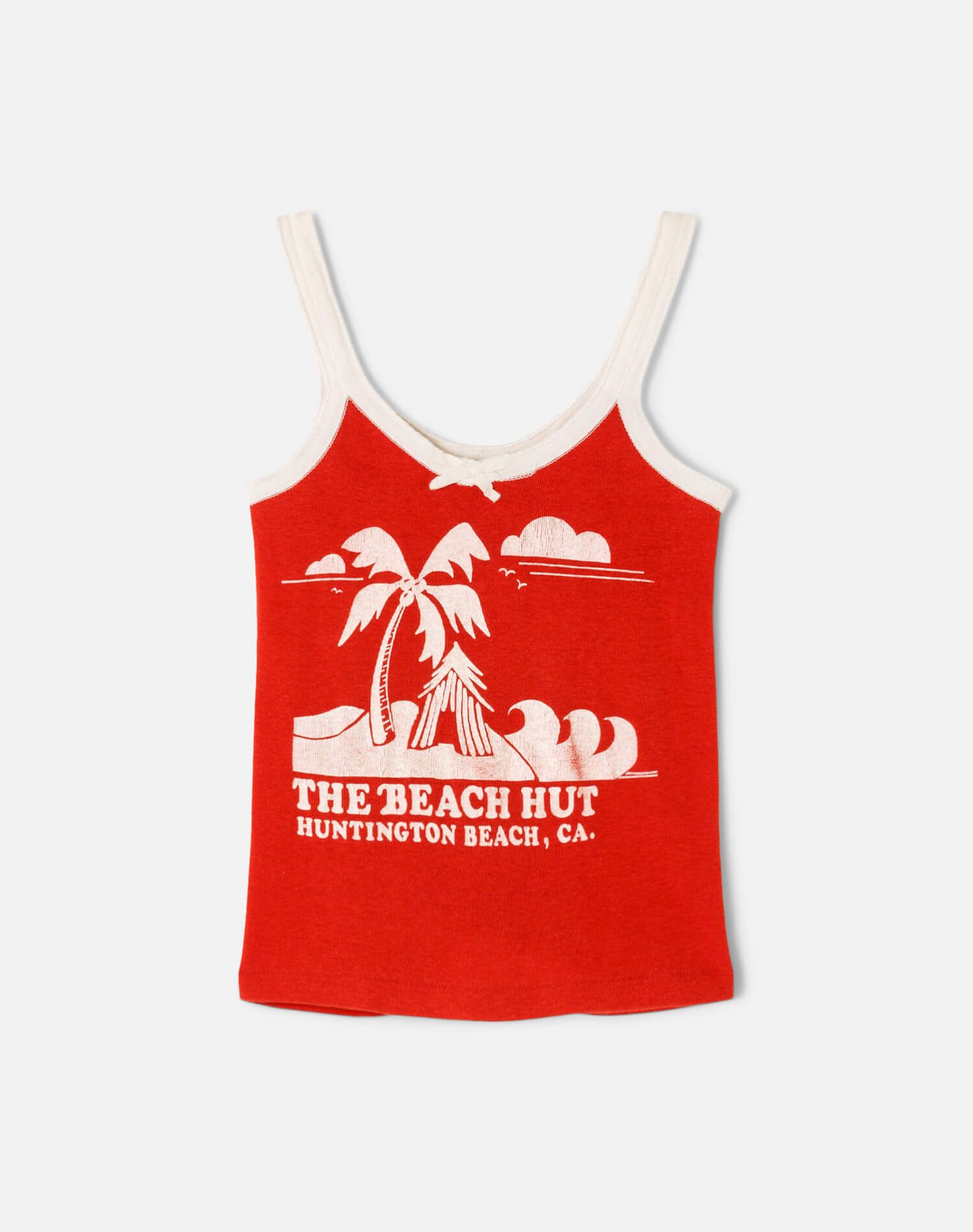 60s Beach Hut Tank Top - #36 sold by Re/Done