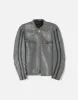 60s Vintage Cafe Racer Leather Jacket sold by Re/Done