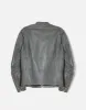 60s Vintage Cafe Racer Leather Jacket sold by Re/Done