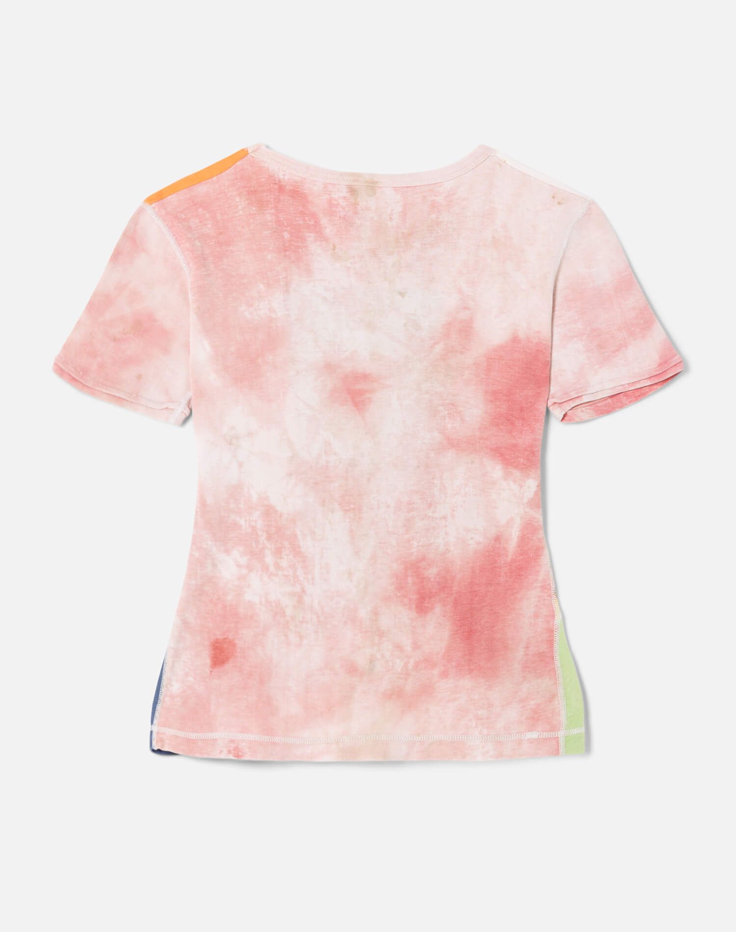 60s Mushroom Hippie Patchwork Tee sold by Re/Done product image thumbnail 2