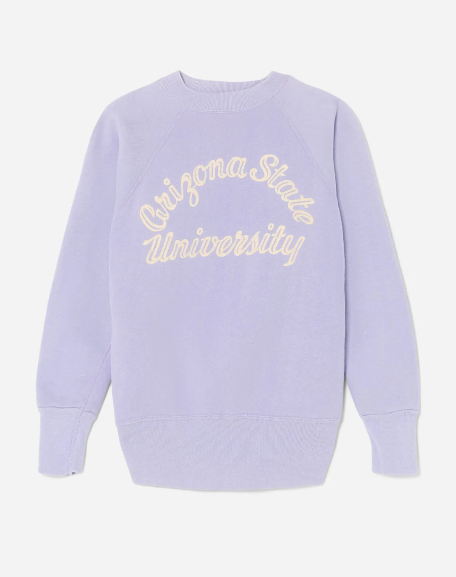 50s Champion "Running Man" ASU Sweatshirt - #29 sold by Re/Done