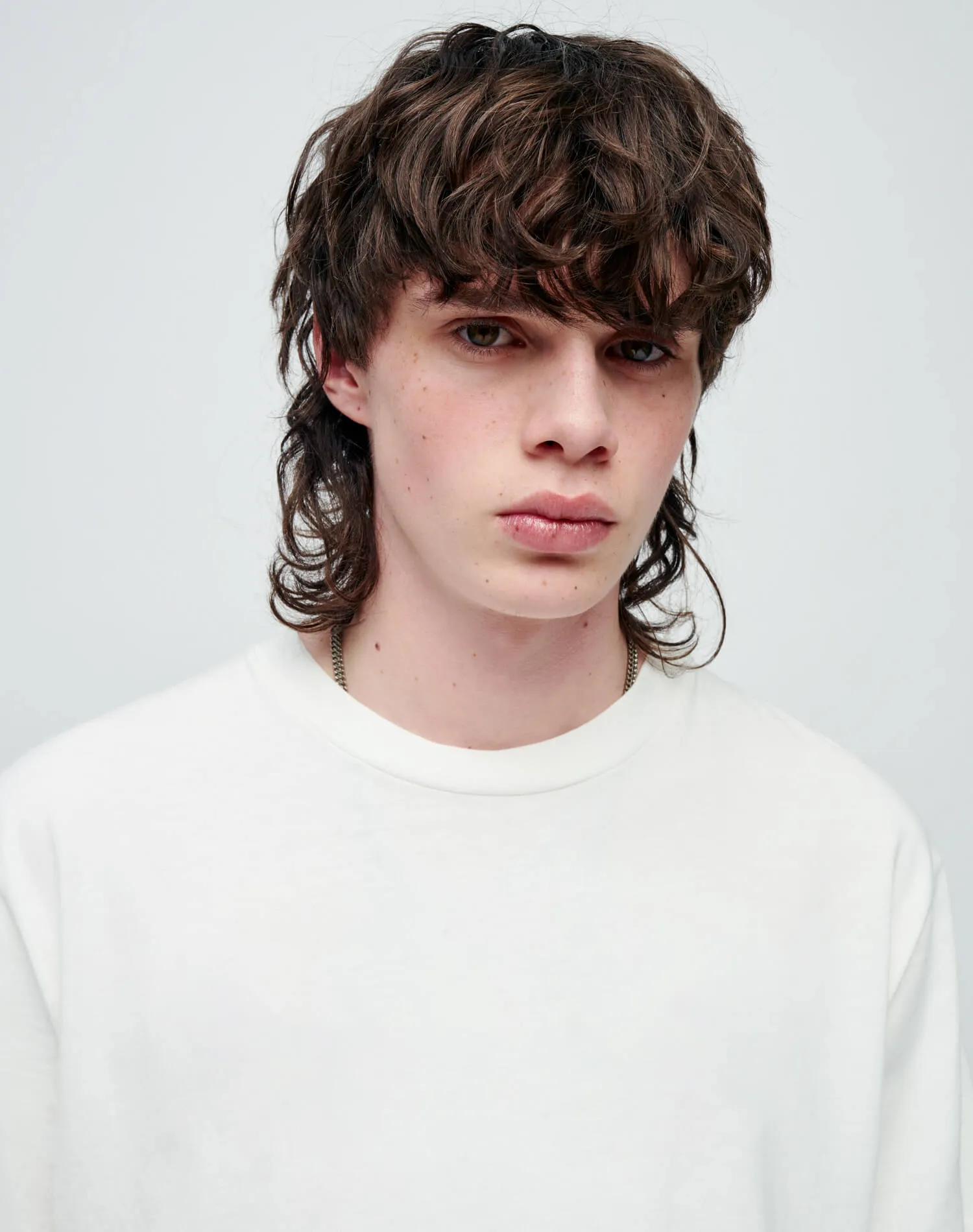 Hanes Loose Tee - Old White sold by Re/Done product image thumbnail 3