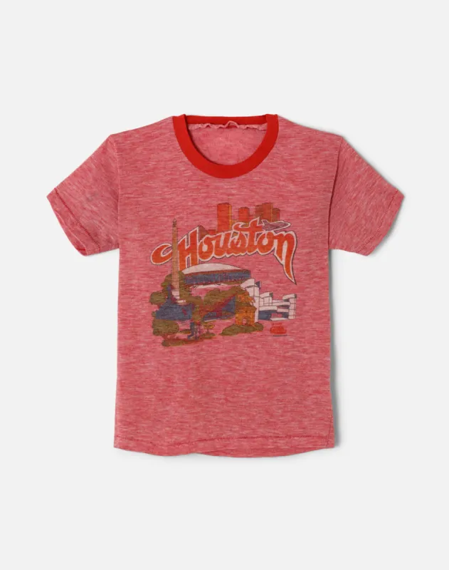 70s Houston Ringer Tee sold by Re/Done