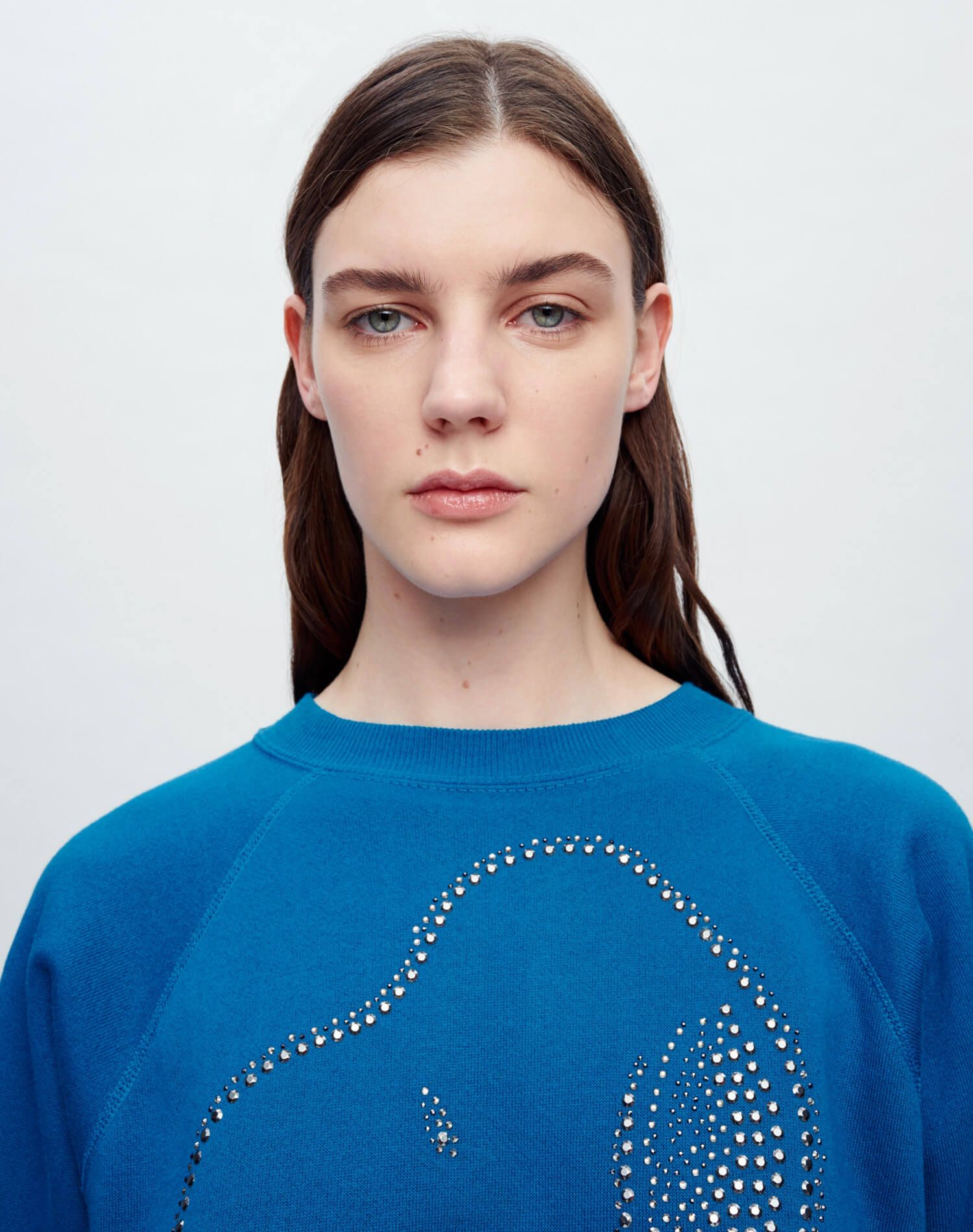 Upcycled "Snoopy Sparkle" Sweatshirt - Assorted sold by Re/Done product image thumbnail 3