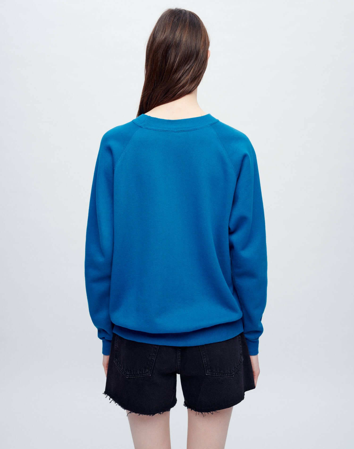 Upcycled "Snoopy Sparkle" Sweatshirt - Assorted sold by Re/Done product image thumbnail 4