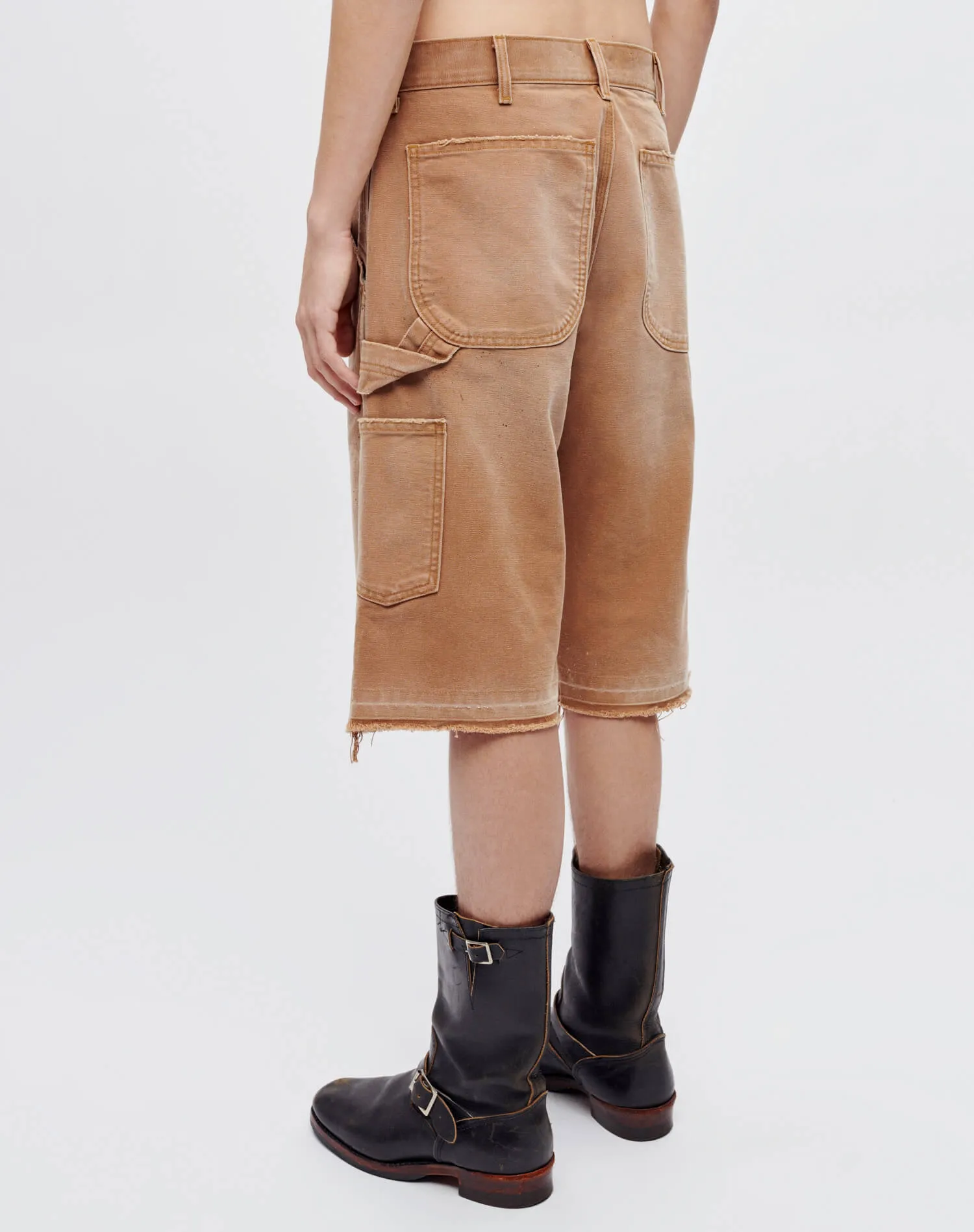 Modern Painter Short - Thrifted Tobacco sold by Re/Done product image thumbnail 4